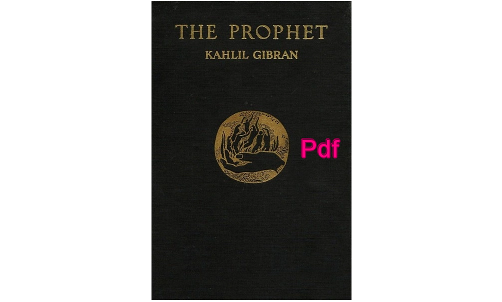 the prophet khalil gibran pdf