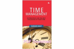 Time Management book by Sudhir Dixit Time management Time management strategies