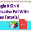 Bangla X Sin X Derivative Pdf With Video Tutorial