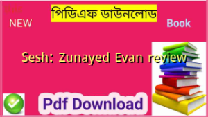 শেষ জুনায়েদ ইভান রিভিউ + PDF Download (উপন্যাস)