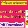 mentors ielts reading book pdf download✅(New)️