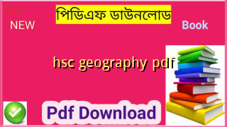 hsc geography pdf