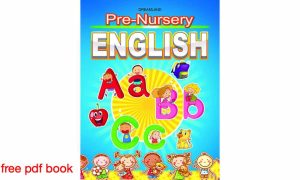 Nursery Class English Books PDF in Bengali